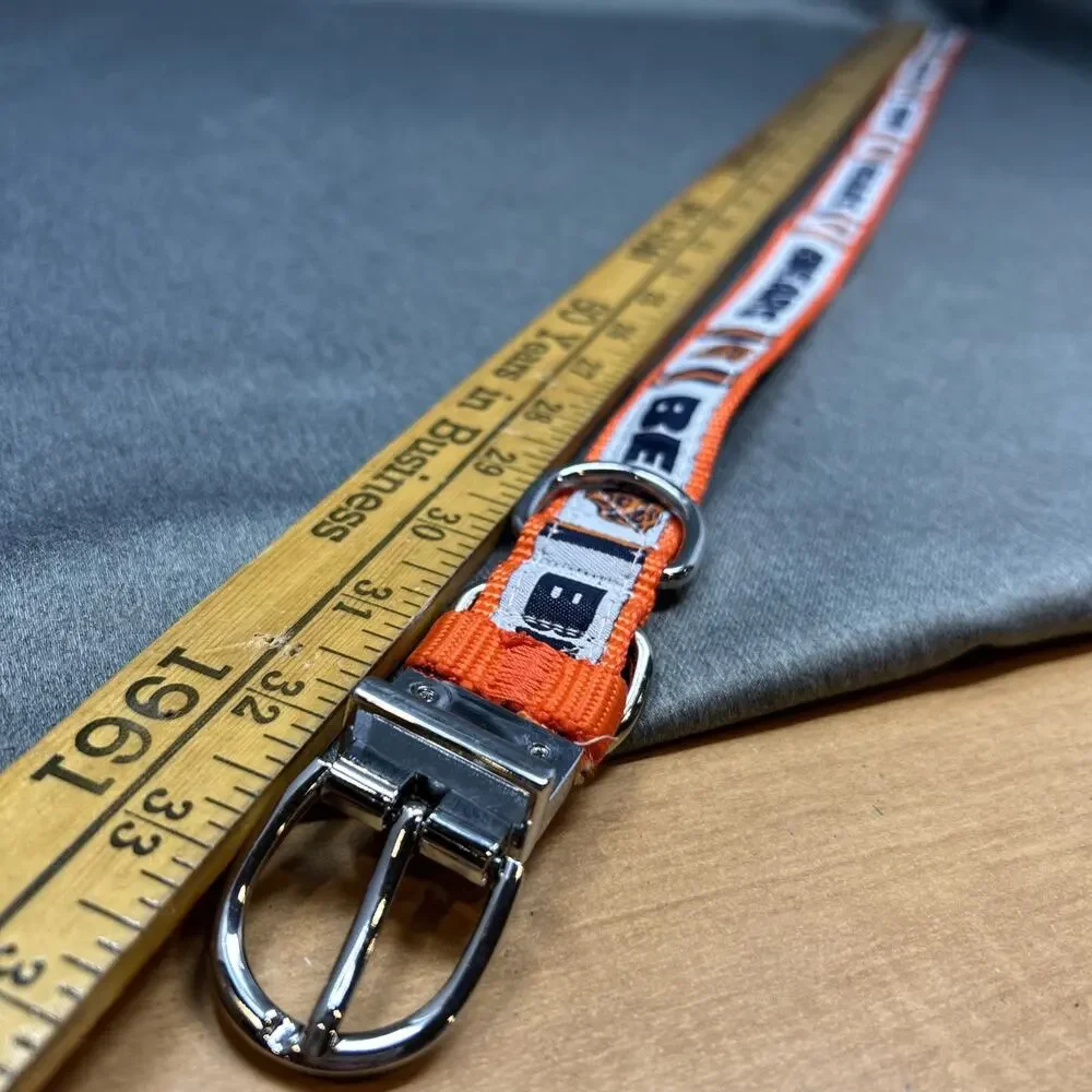 Chicago Bears Youth Belt Fits 23 To 30 Waist Boys Girls Kids Football Web D Ring